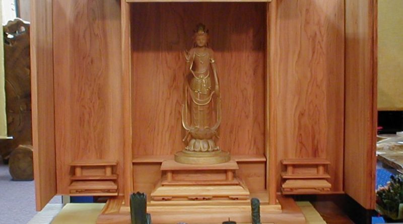 最高級建材「一位」の仏壇・厨子